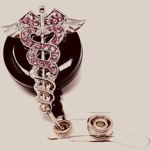 Badge Holder for a Special Doctor